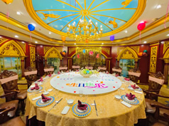 罗曼宫豪华餐饮包房