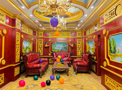罗曼宫豪华餐饮包房